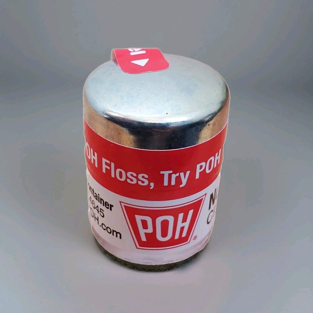 POH Dental Floss No Wax Classic 100 Yards Teeth Hygene Cleaning 490 NEW